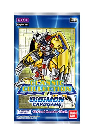 Classic Collection Booster Pack